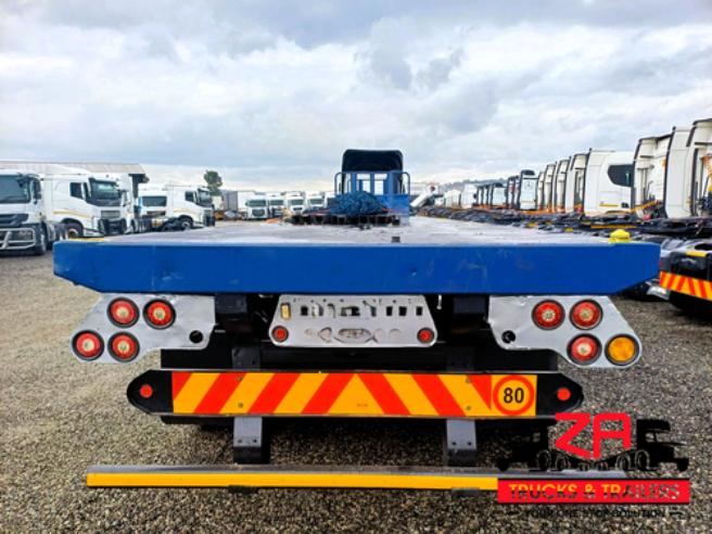 2012 HOMEZ TRAILERS & BODIES SUPERLINK FLATDECK [#53253]